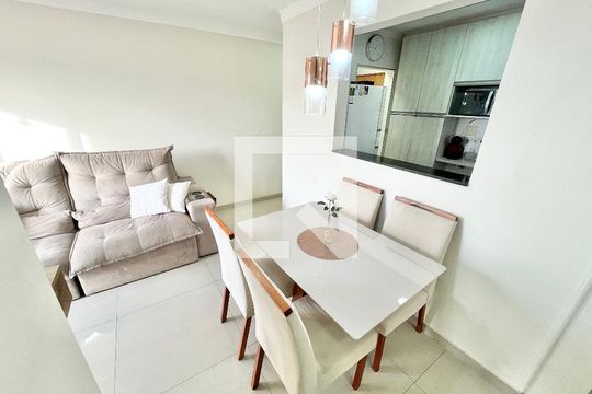 Sala de apartamento à venda com 2 quartos, 47m² em Vila Amélia, São Paulo