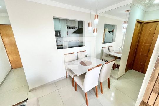 Sala de apartamento à venda com 2 quartos, 47m² em Vila Amélia, São Paulo