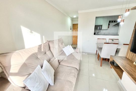 Sala de apartamento à venda com 2 quartos, 47m² em Vila Amélia, São Paulo