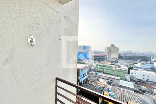 Varanda da Sala de apartamento à venda com 2 quartos, 47m² em Vila Amélia, São Paulo