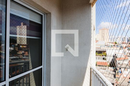 Varanda da Sala de apartamento para alugar com 2 quartos, 66m² em Picanço, Guarulhos