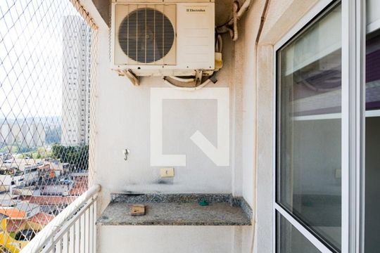 Varanda da Sala de apartamento para alugar com 2 quartos, 66m² em Picanço, Guarulhos