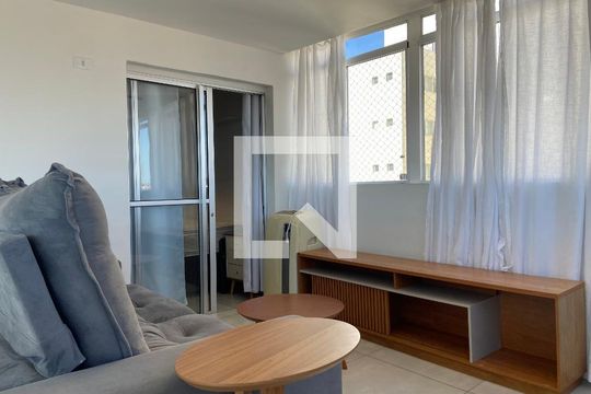 Sala de apartamento para alugar com 1 quarto, 59m² em Vila Polopoli, São Paulo