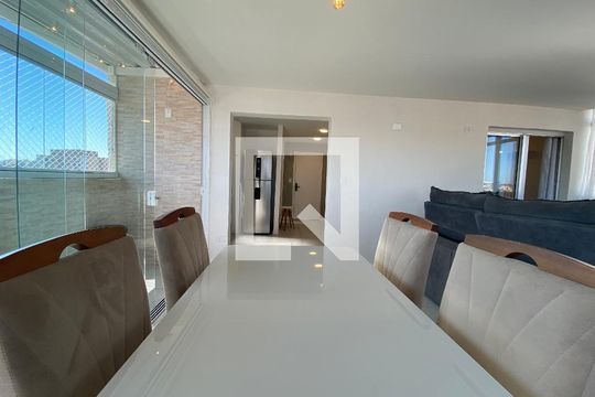 Sala de apartamento para alugar com 1 quarto, 59m² em Vila Polopoli, São Paulo