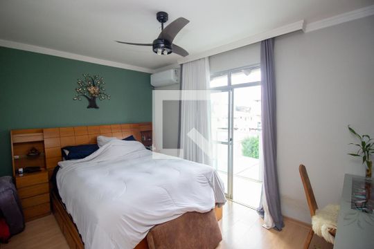 Quarto Suíte de casa de condomínio à venda com 3 quartos, 240m² em Tres Barras, Contagem