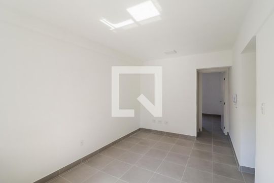 Sala/Cozinha/Área de Serviço de apartamento para alugar com 1 quarto, 32m² em Vila Dom Pedro Ii, São Paulo