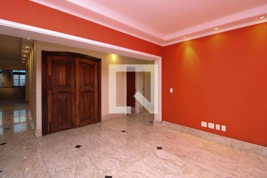 Sala  de apartamento à venda com 5 quartos, 280m² em Real Parque, São Paulo