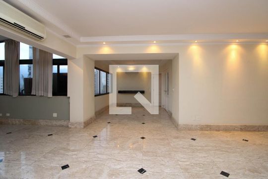 Sala  de apartamento à venda com 5 quartos, 280m² em Real Parque, São Paulo