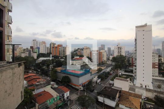 Vista Sala  de apartamento à venda com 5 quartos, 280m² em Real Parque, São Paulo
