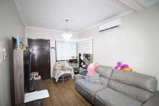 Sala de casa à venda com 3 quartos, 170m² em Jardim Itu, Porto Alegre