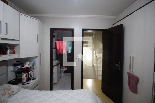 Suíte 1 de casa à venda com 3 quartos, 170m² em Jardim Itu, Porto Alegre