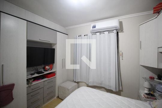Suíte 1 de casa à venda com 3 quartos, 170m² em Jardim Itu, Porto Alegre