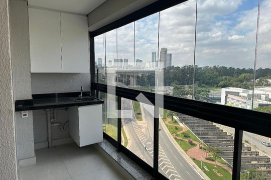 Apartamento para alugar com 1 quarto, 40m² em Tamboré, Barueri