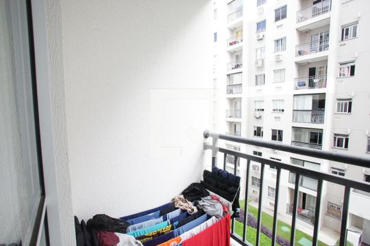 varanda da Sala de apartamento à venda com 2 quartos, 58m² em Anil, Rio de Janeiro
