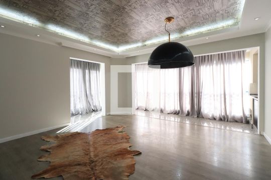 Sala de apartamento para alugar com 3 quartos, 160m² em Vila Gomes Cardim, São Paulo