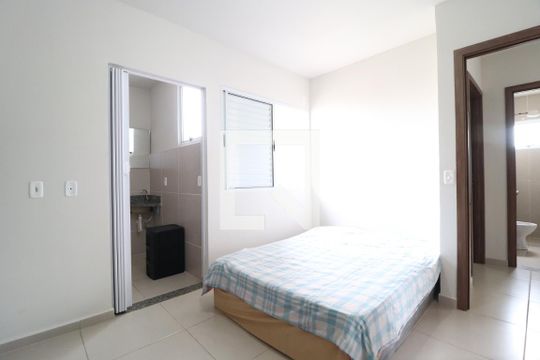 Quarto 1 - Suíte de apartamento para alugar com 2 quartos, 60m² em Morumbi, Uberlândia