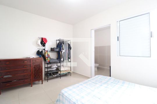 Quarto 1 - Suíte de apartamento para alugar com 2 quartos, 60m² em Morumbi, Uberlândia