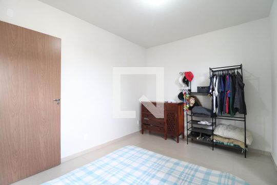 Quarto 1 - Suíte de apartamento para alugar com 2 quartos, 60m² em Morumbi, Uberlândia