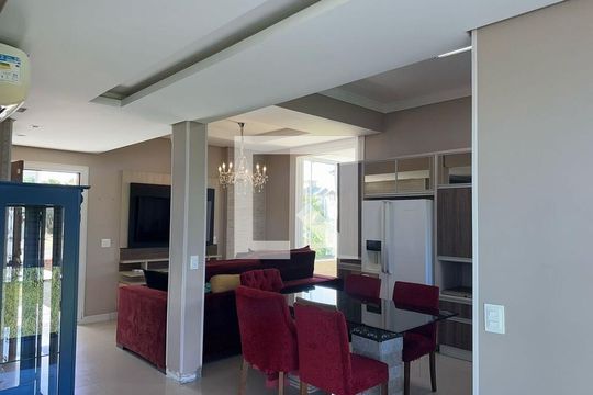 Cozinha de casa para alugar com 3 quartos, 100m² em Campeche Central, Florianópolis
