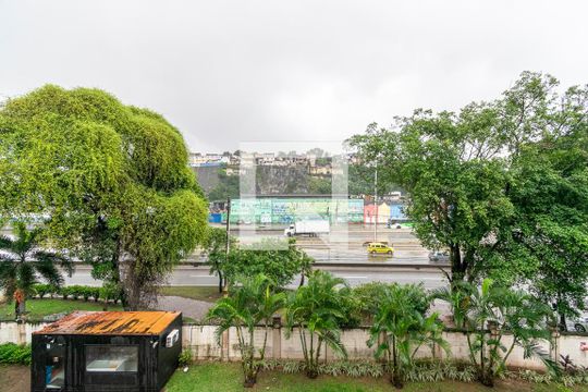 Vista da Sala de apartamento à venda com 2 quartos, 50m² em Vigário Geral, Rio de Janeiro