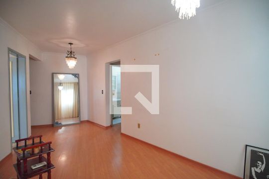 Sala de apartamento à venda com 2 quartos, 81m² em Centro, São Leopoldo
