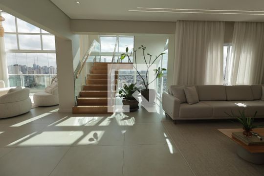 Sala de apartamento à venda com 4 quartos, 400m² em Jardim Vila Mariana, São Paulo