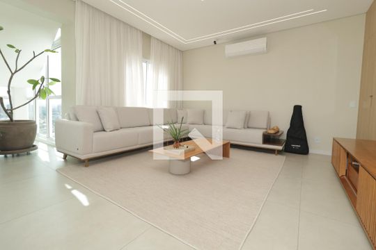 Sala de apartamento à venda com 4 quartos, 400m² em Jardim Vila Mariana, São Paulo