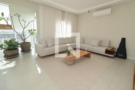 Sala de apartamento à venda com 4 quartos, 400m² em Jardim Vila Mariana, São Paulo