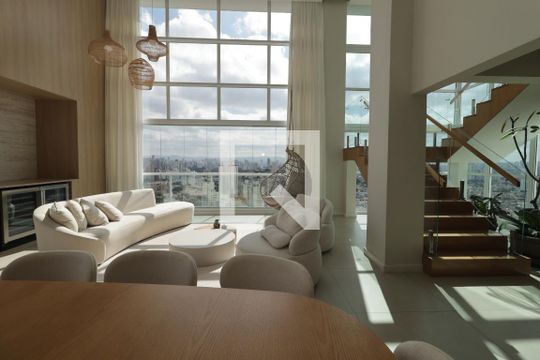 Sala de apartamento à venda com 4 quartos, 400m² em Jardim Vila Mariana, São Paulo