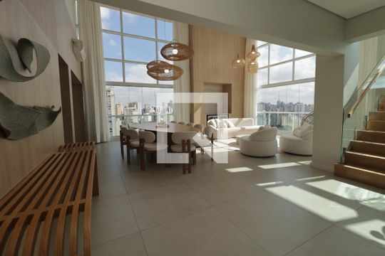 Sala de apartamento à venda com 4 quartos, 400m² em Jardim Vila Mariana, São Paulo