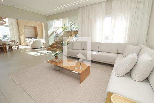 Sala de apartamento à venda com 4 quartos, 400m² em Jardim Vila Mariana, São Paulo