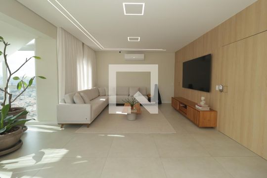 Sala de apartamento à venda com 4 quartos, 400m² em Jardim Vila Mariana, São Paulo
