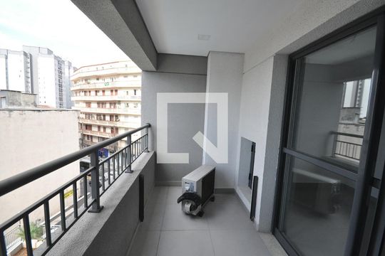 Sacada da Sala/Quarto de kitnet/studio para alugar com 1 quarto, 26m² em Tucuruvi, São Paulo