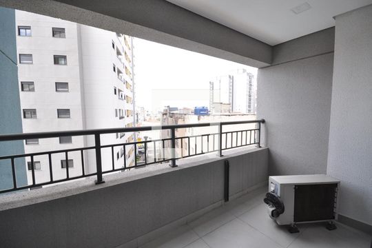 Sacada da Sala/Quarto de kitnet/studio para alugar com 1 quarto, 26m² em Tucuruvi, São Paulo
