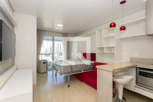 Kitnet/Studio para alugar com 1 quarto, 35m² em Vila Gomes Cardim, São Paulo