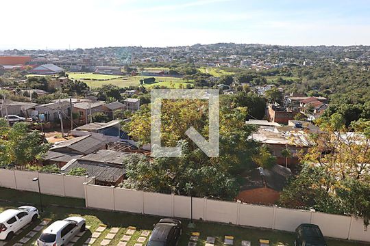Vista da Sala de apartamento à venda com 2 quartos, 43m² em Rubem Berta, Porto Alegre