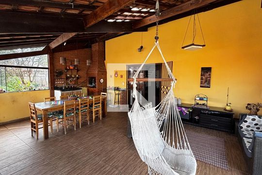 Sala - Varanda de casa à venda com 3 quartos, 225m² em Jardim Europa, Santo André