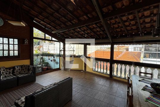 Sala - Varanda de casa à venda com 3 quartos, 225m² em Jardim Europa, Santo André