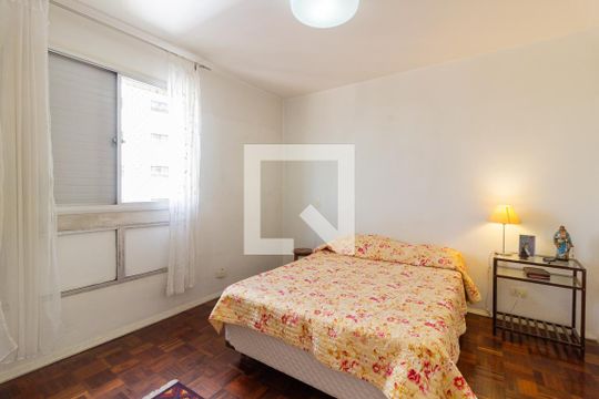 Suíte de apartamento à venda com 3 quartos, 120m² em Vila Madalena, São Paulo