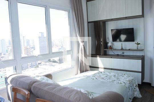 Kitnet/Studio para alugar com 1 quarto, 25m² em Centro Histórico de São Paulo, São Paulo