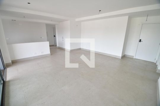 Sala de apartamento à venda com 3 quartos, 119m² em Cambuí, Campinas
