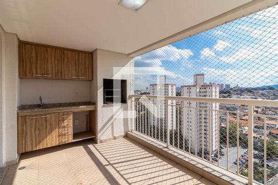 Varanda Gourmet de apartamento à venda com 2 quartos, 110m² em Lauzane Paulista, São Paulo