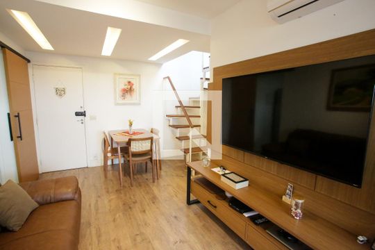 Sala de apartamento à venda com 3 quartos, 118m² em Taquara, Rio de Janeiro