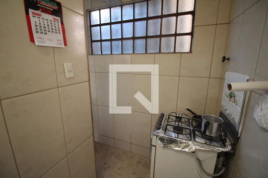 Cozinha e Área de Serviço de casa à venda com 4 quartos, 434m² em Lindéia, Contagem