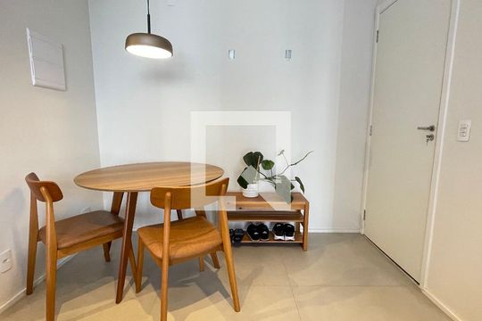 Sala de apartamento para alugar com 2 quartos, 44m² em Butantã, São Paulo