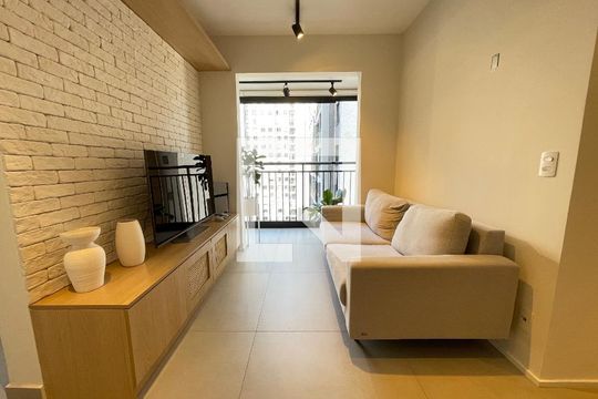 Sala de apartamento para alugar com 2 quartos, 44m² em Butantã, São Paulo