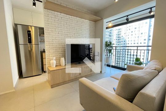 Sala de apartamento para alugar com 2 quartos, 44m² em Butantã, São Paulo