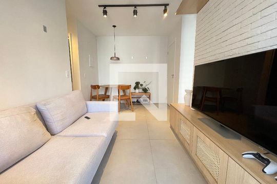 Sala de apartamento para alugar com 2 quartos, 44m² em Butantã, São Paulo