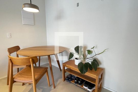 Sala de apartamento para alugar com 2 quartos, 44m² em Butantã, São Paulo
