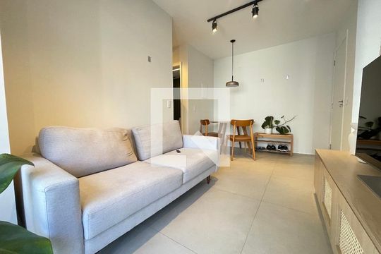 Sala de apartamento para alugar com 2 quartos, 44m² em Butantã, São Paulo